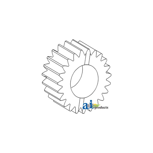Pinion, Planetary 3" x3" x2"